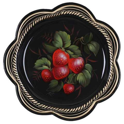 Zhostovo metal tray A1D070425299