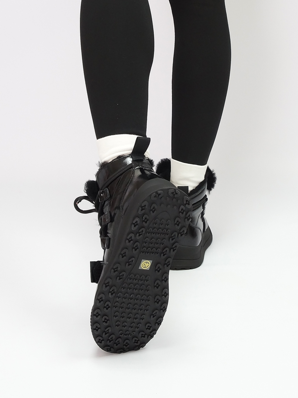 Ботинки женские зимние