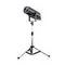 STAGELighting Пушка следящего света 350W LED FOLLOW SPOT в кейсе