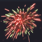 Батарея салютов "Снежная королева" 30 залпов, веер