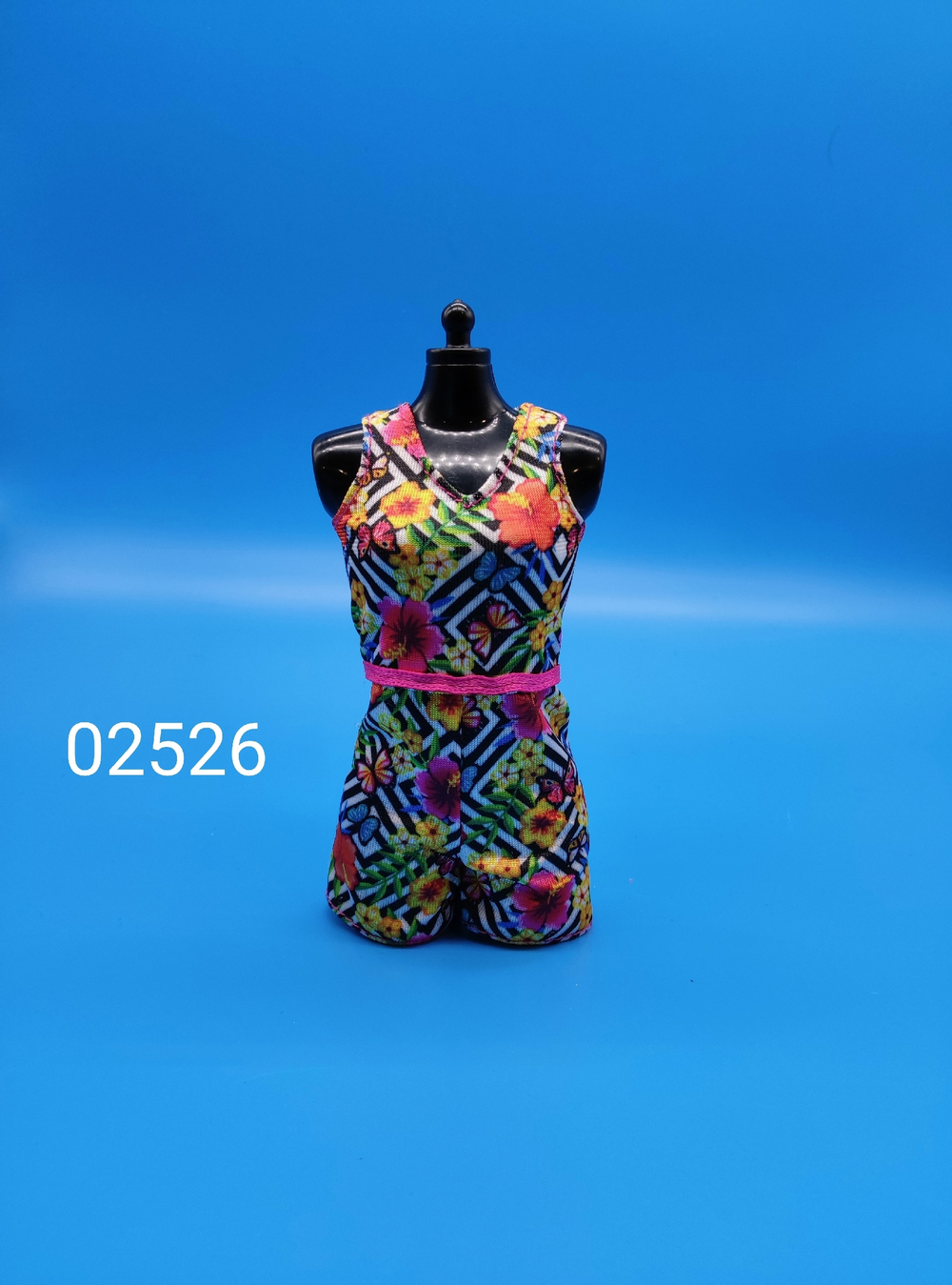 Одежда для куклы Барби винтаж комбинезон 02526