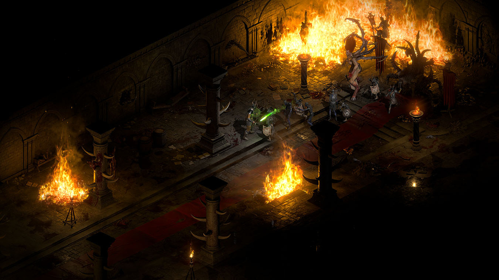 Diablo II: Resurrected (для Xbox One/Series S/X, полностью на русском языке) [Цифровой код доступа]