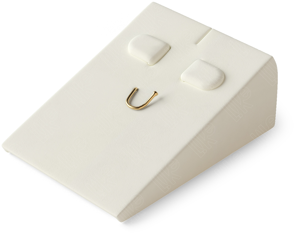 Вкладыш 05/стойка/для гарнитура/2 язычка/крючок/прорезь для нитки