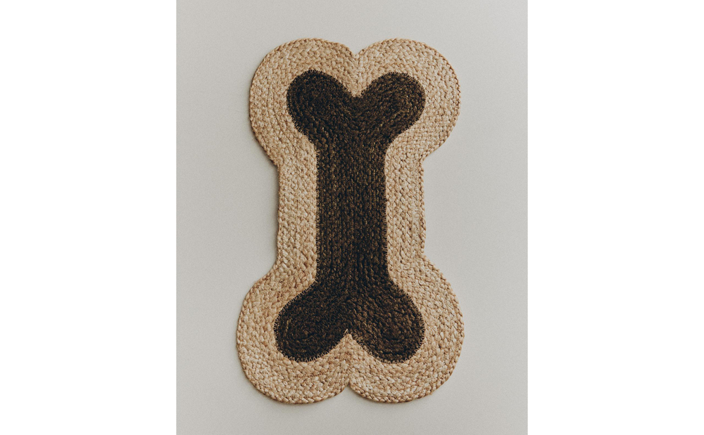 Ковёр Zara Home, 30х50 см, джут, 2315/029