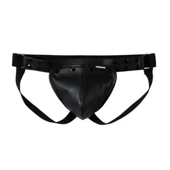 Мужские трусы джоки черные JOCKMAIL JM264-2