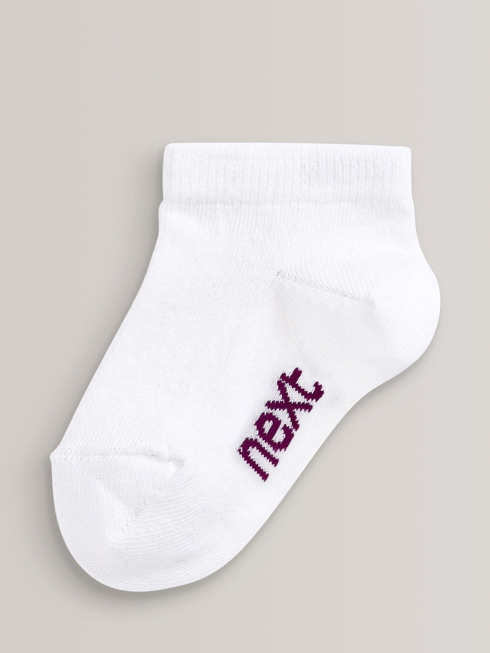 Носки хлопковые для мальчика Next 693-519, 7 шт., Белый