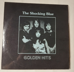 Винтажная виниловая пластинка LP The Shocking Blue Golden Hits (СССР 1991)