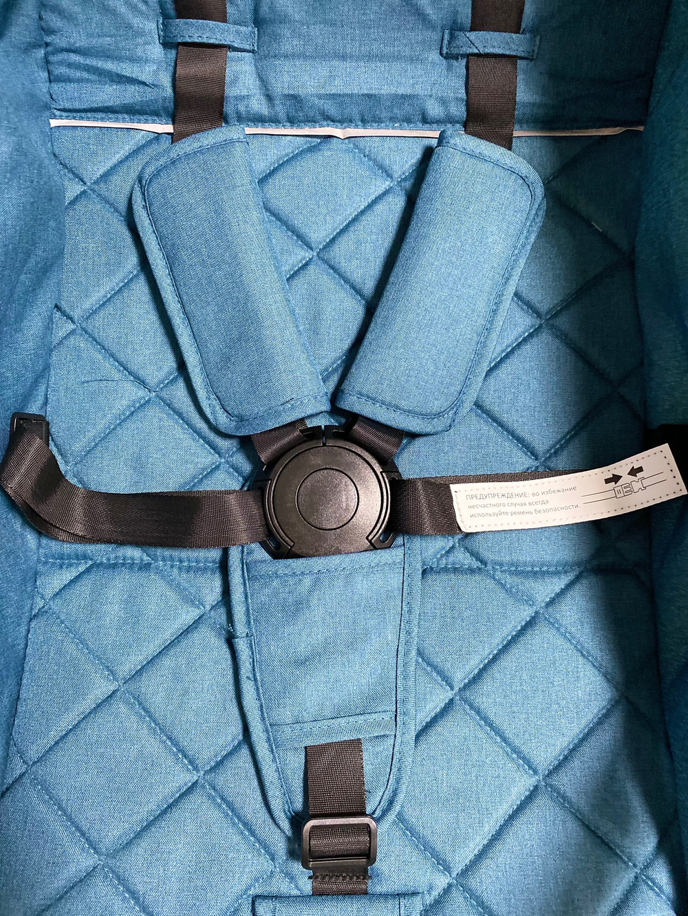 Коляска прогулочная Farfello Comfy Go, темно-бирюзовый Артикул: CG-19