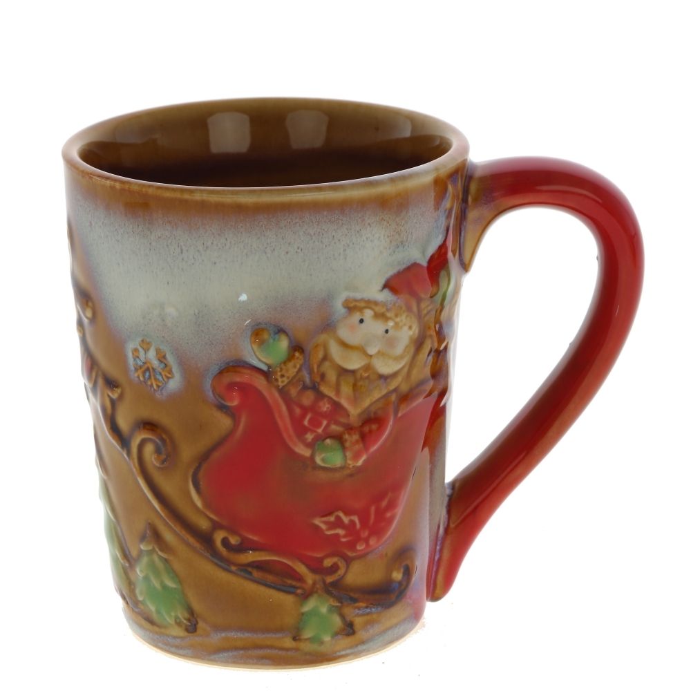 GAEM Кружка, L12 W8,5 H10,5 см., 300 мл, 4в.