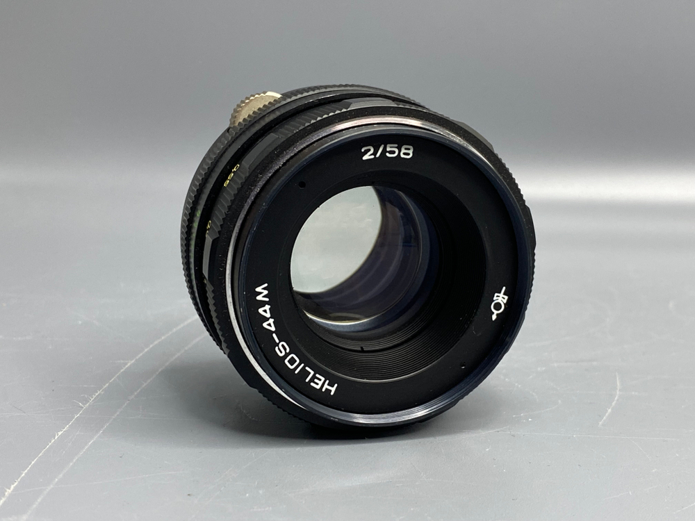 Зенит ЕМ + Гелиос 44М