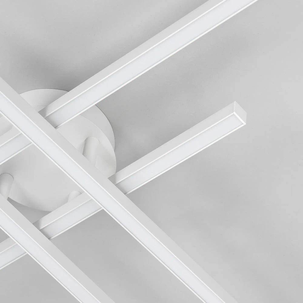 Citilux Стиг CL203140 LED Люстра потолочная с пультом Белая