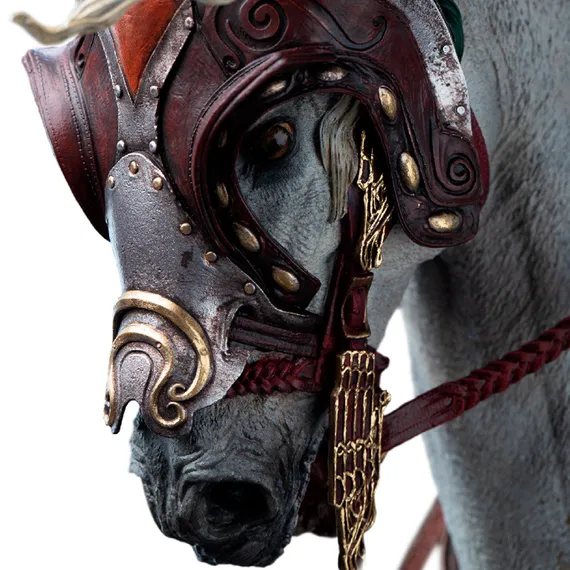 Статуэтка Weta Workshop The Lord of the Rings King Theoden on Snowmane