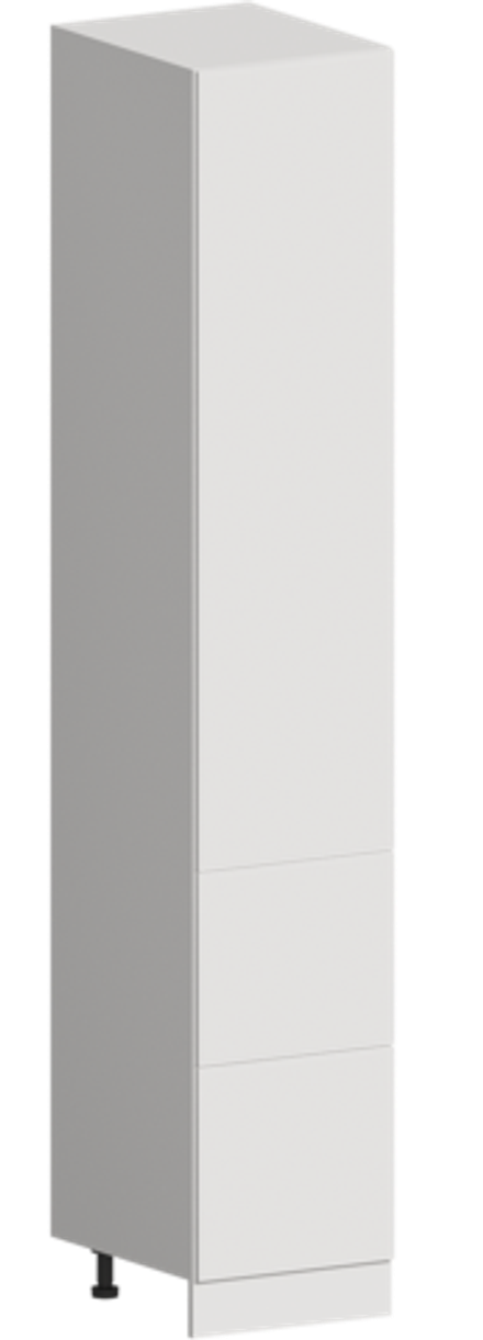 Кухня Модуль ШП2Я 400 Белый / Белый софт