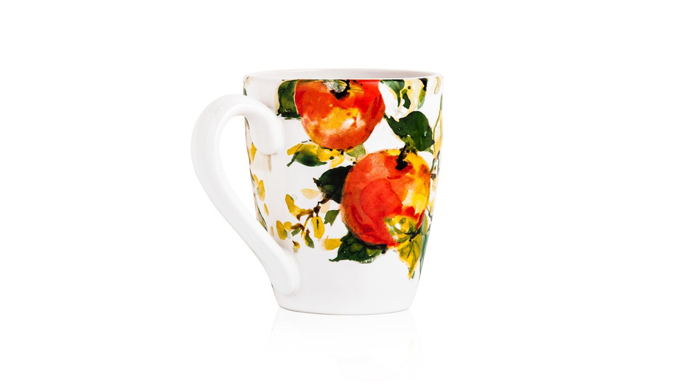 Кружка 590мл Certified Int. Амброзия Яблоки