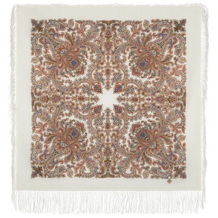 Павловопосадский платок Оберег 1638-1