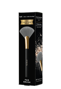 Fan Brush кисть-веер для хайлайтера