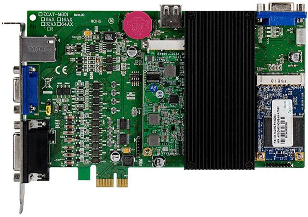 Плата ICP DAS ECAT-M801-16AX/S