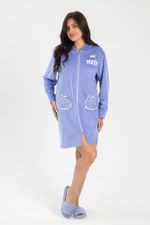 Халат Монисто Виотекс ГОЛУБОЙ