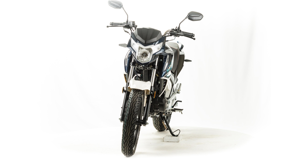 Мотоцикл Motoland FIGHTER 250 Черный