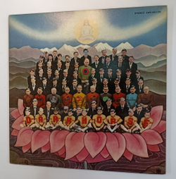 Винтажная виниловая пластинка George Harrison Dark Horse (Japan 1974)