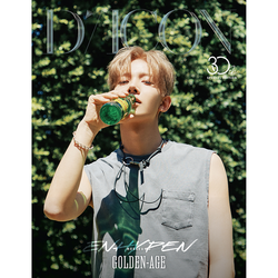 Журнал DICON N°30 ENHYPEN GOLDEN AGE (A Type) Предзаказ от Weverse Shop