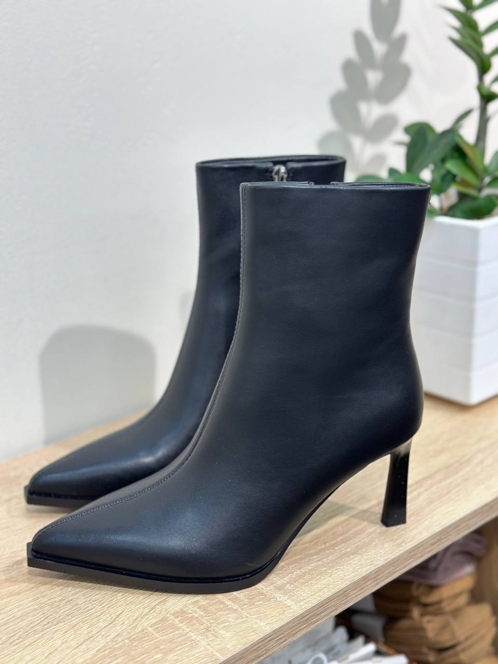 Ботильоны из эко кожи
