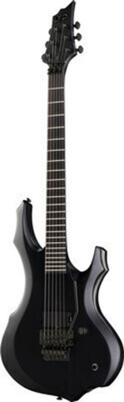 ESP LTD F-Black Metal Satin Black