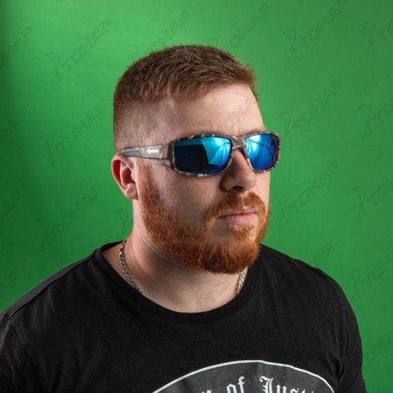 Очки поляризационные в жест.чехле (N-OP-LZ0135-B) Nisus