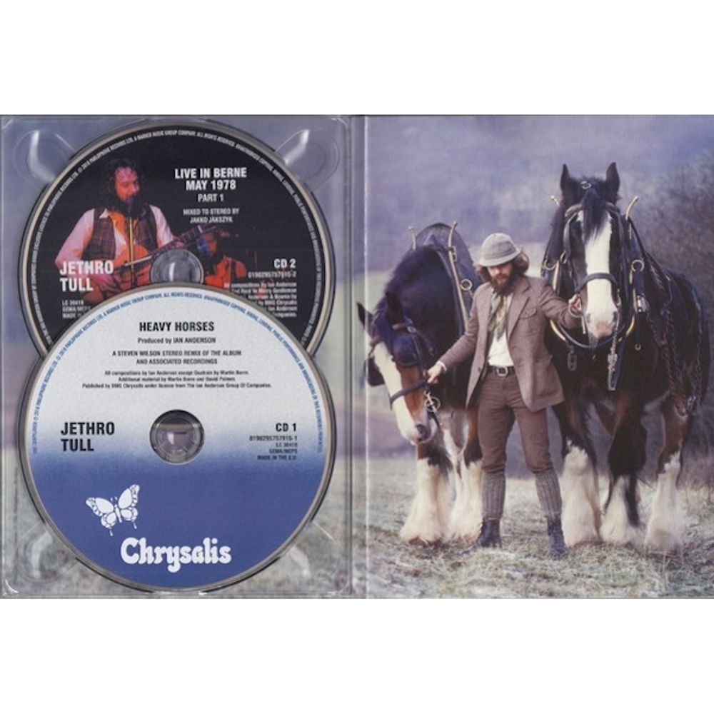 Jethro Tull / Heavy Horses (New Shoes Edition)(3CD+2DVD)