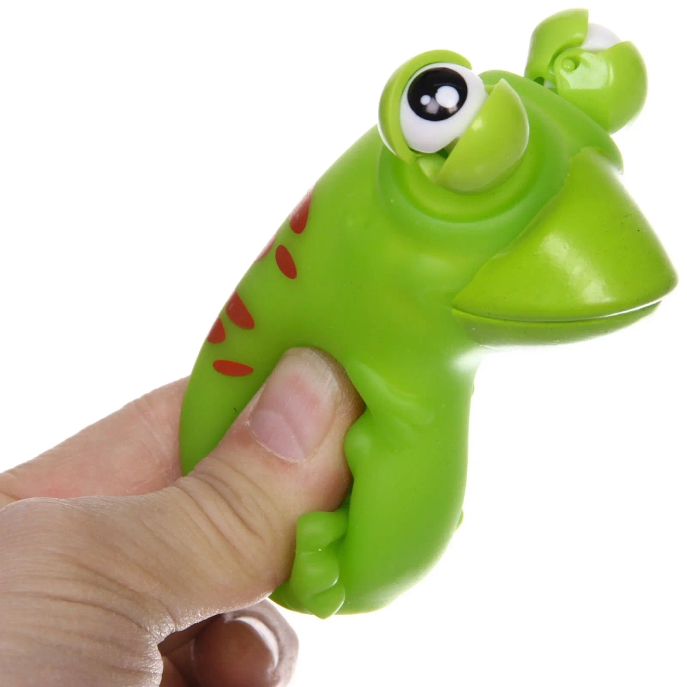 Игрушка «Лягушка» пучеглазик, 8 см СТИКЕР НА ВЛОЖЕНИЕ