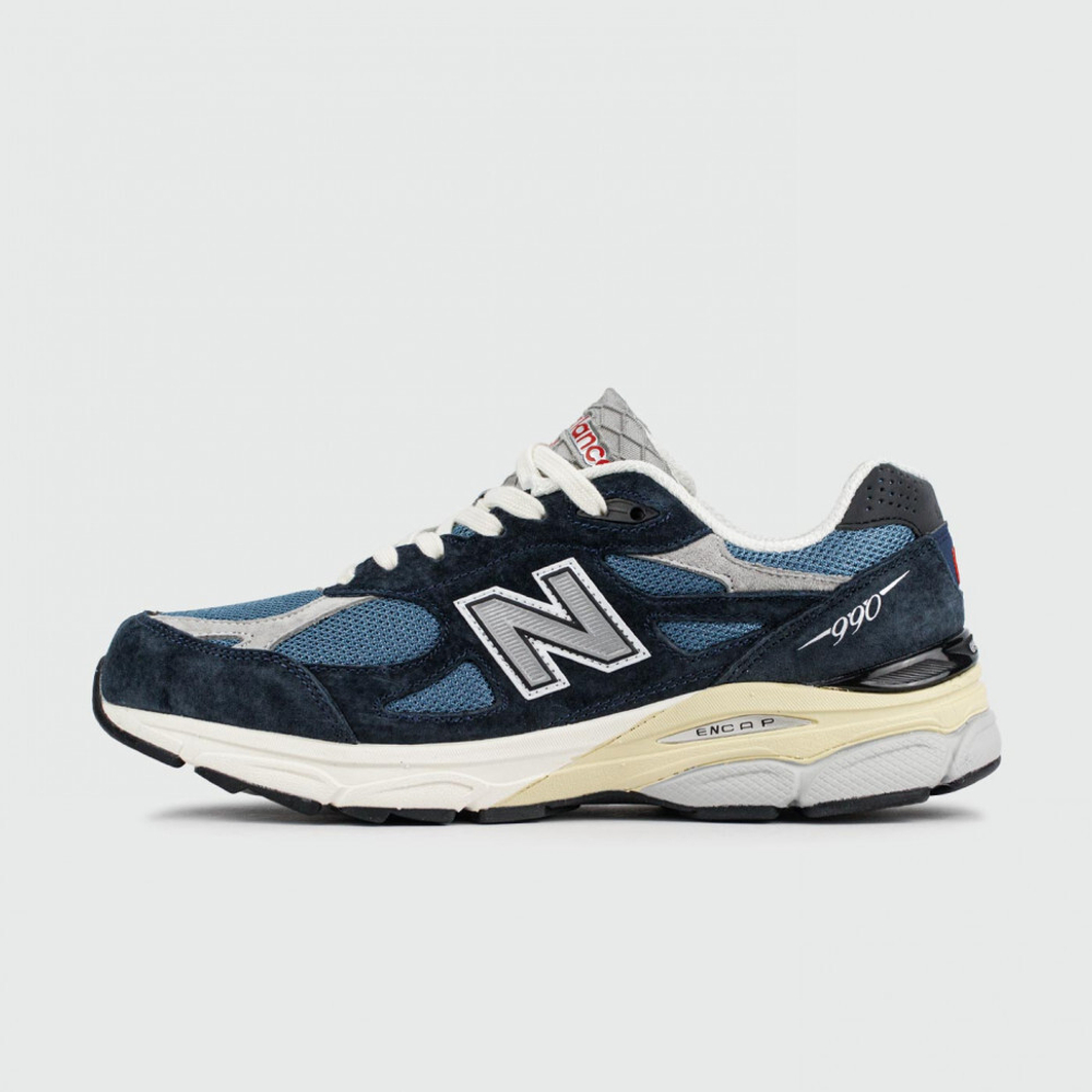 кроссовки New Balance 990 v3 Navy Blue