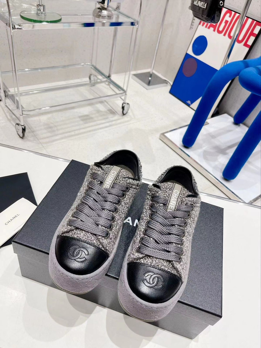 Кеды Chanel