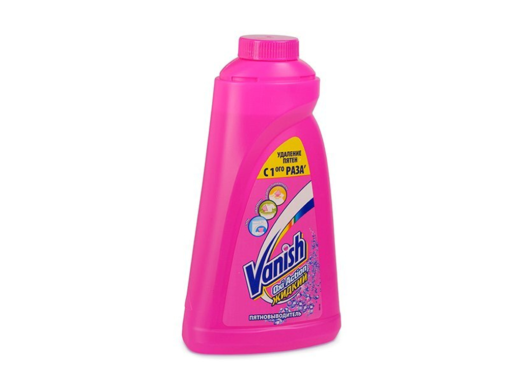 Пятновыводитель Vanish OXI Action, 1 литр
