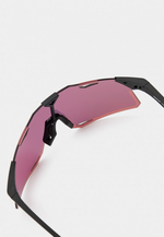 Спортивные очки 100% Hypercraft / Matte Black / HiPER Red Multilayer Mirror Lens