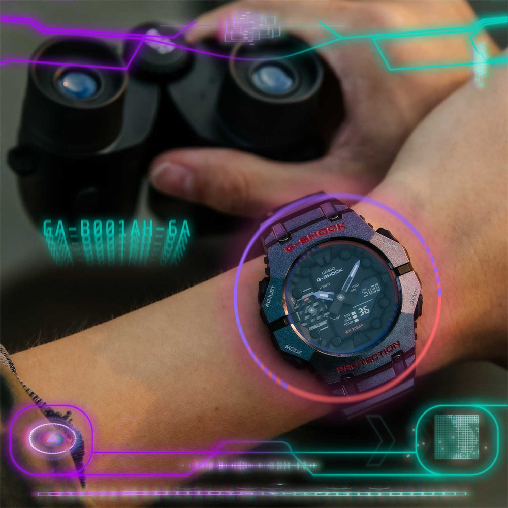 Часы Casio GA-B001AH-6A