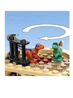 Конструктор Атроцираптор : погоня на мотоцикле 183 детали