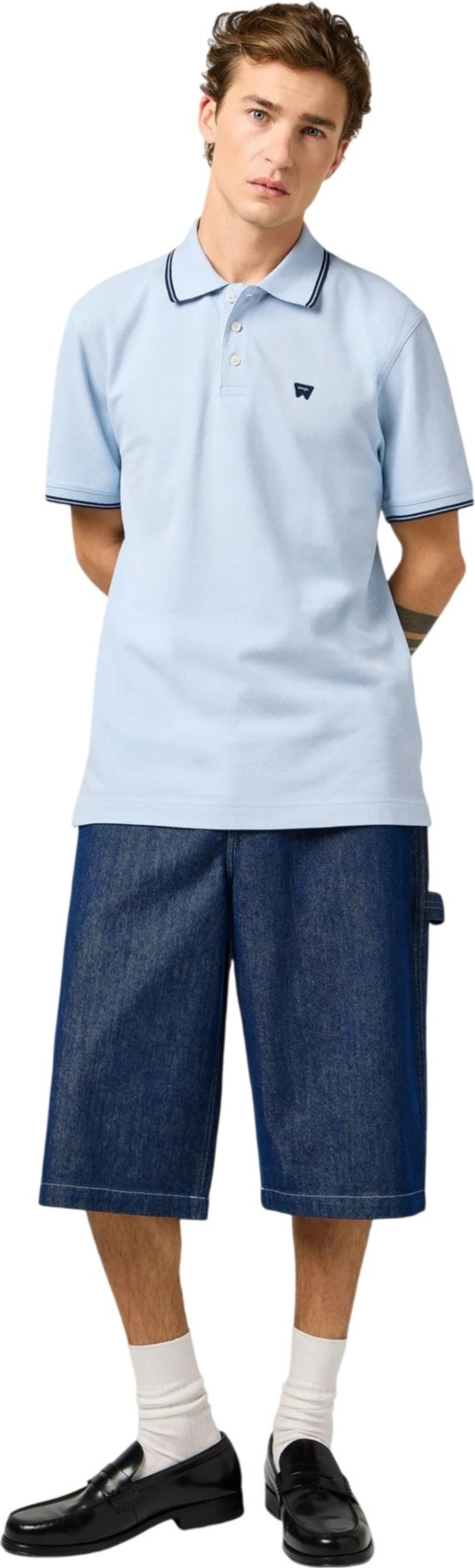 Поло мужское WRANGLER POLO SHIRT