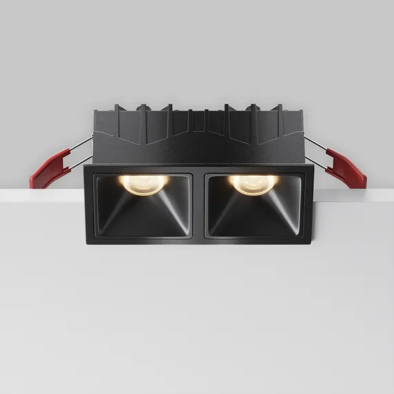Встраиваемый светильник Альфа / Alfa LED 20 Вт 3000 К 50° Technical dl043-02-10w3k-sq-b-1