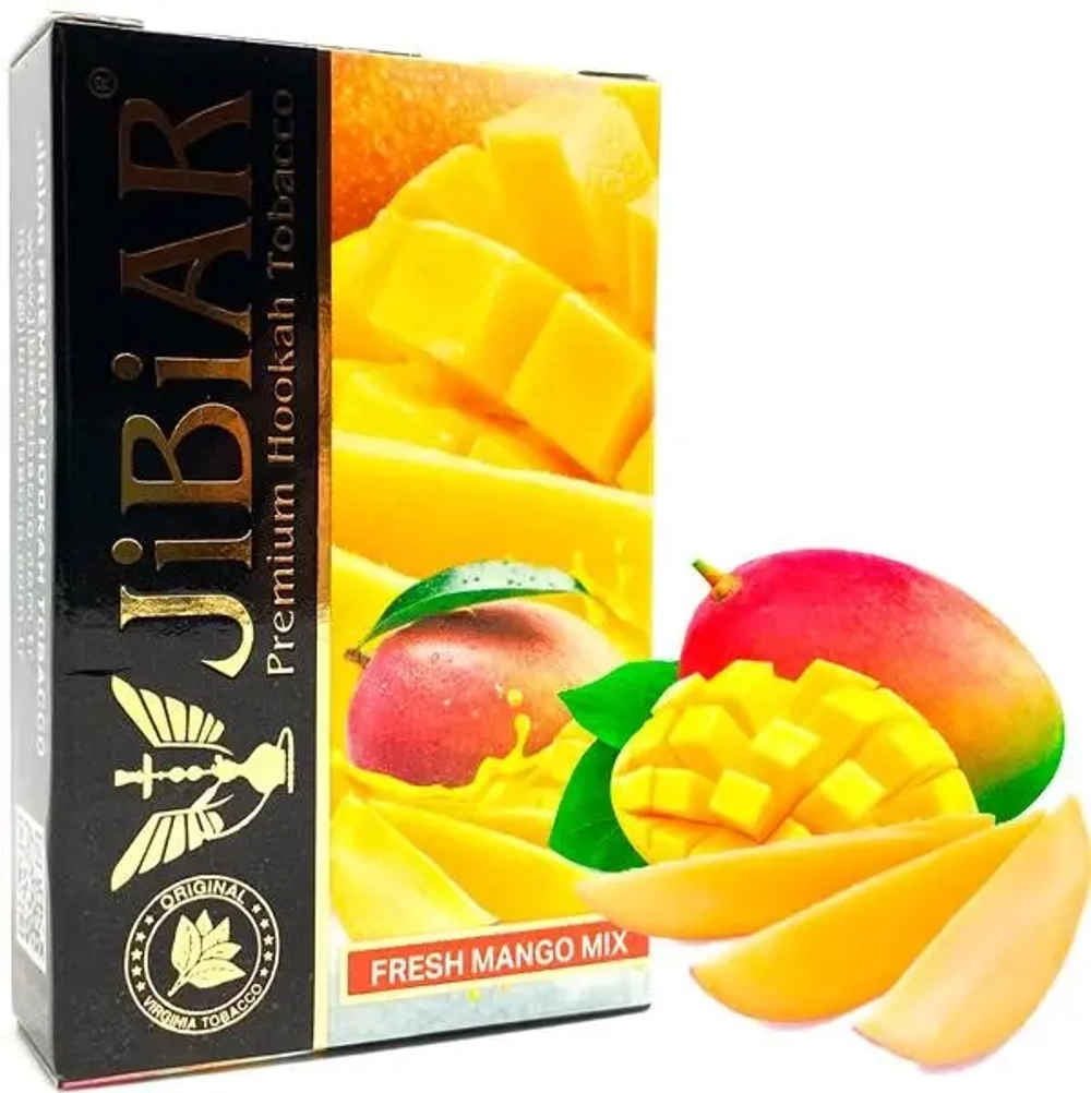 JiBiAR - FRESH MANGO MIX 50g