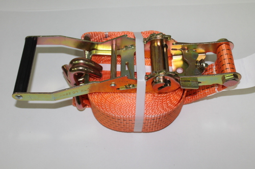 Стяжка груза (8м) 5/10 т. лента 50мм (TPlus)