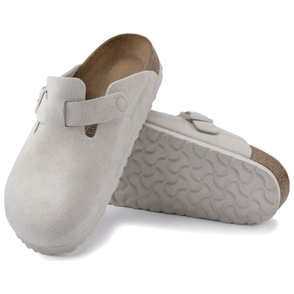 Boston Birkenstock "Antique White" Women"s