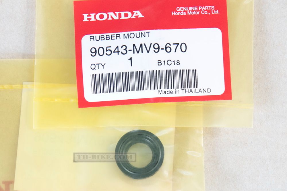 90543-MV9-670. RUBBER, MOUNTING