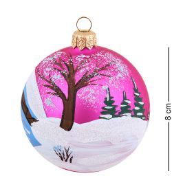 Элита НФШ-1661/2 Ел.украшение Шар «Мостик» 80 мм