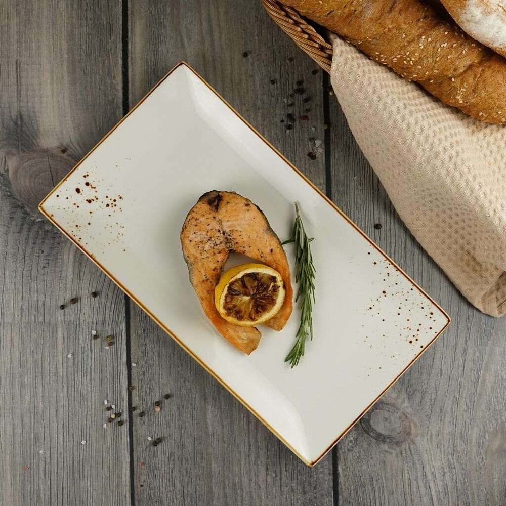 Блюдо прямоугольное 33,5*18,5*2,7 см   Proff Cuisine [4]