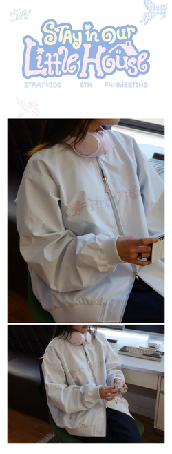 Мерч STAY in Our Little House - BOMBER JACKET