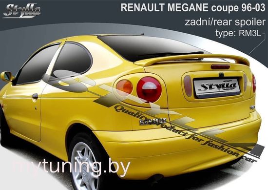 Спойлер для Renault Megane