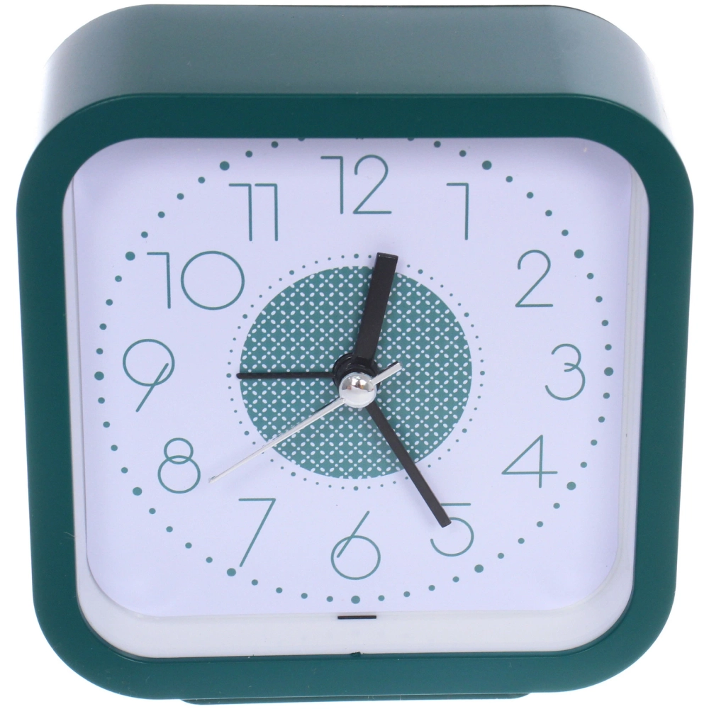 Будильник «Авалон» 10*10*4,3см, микс цветов