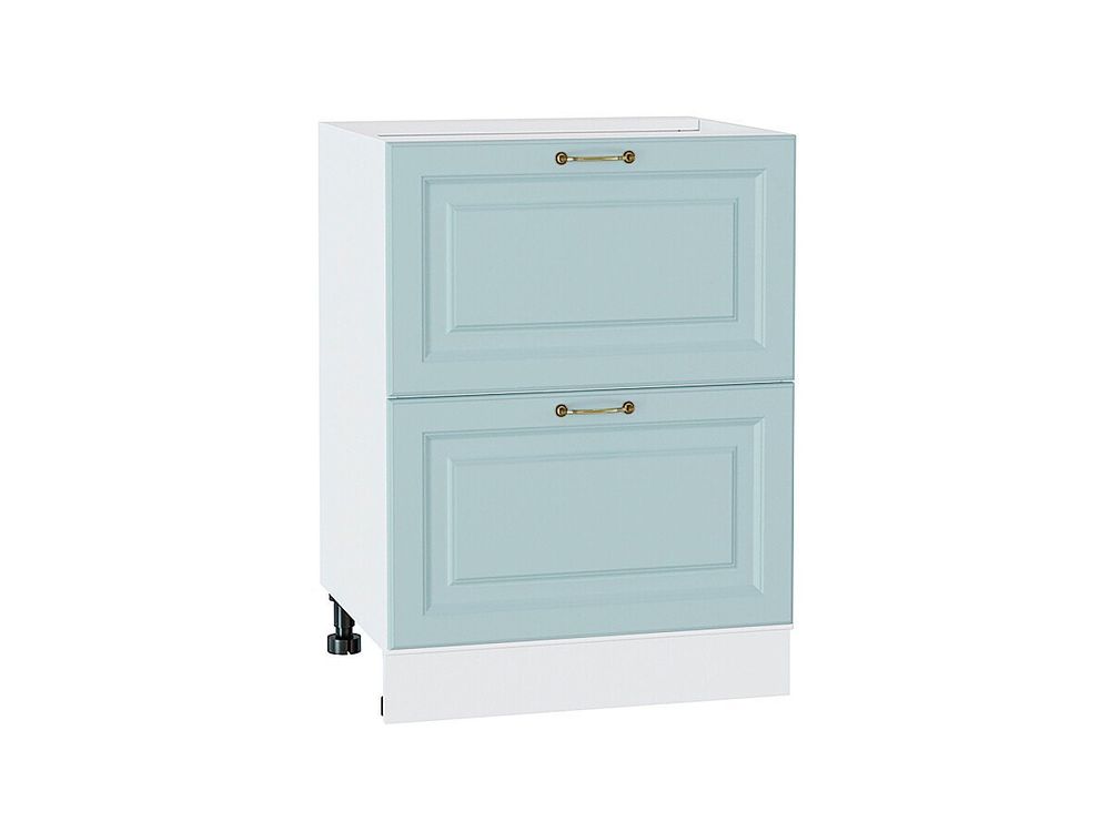 Шкаф нижний с 2-мя ящиками Ницца