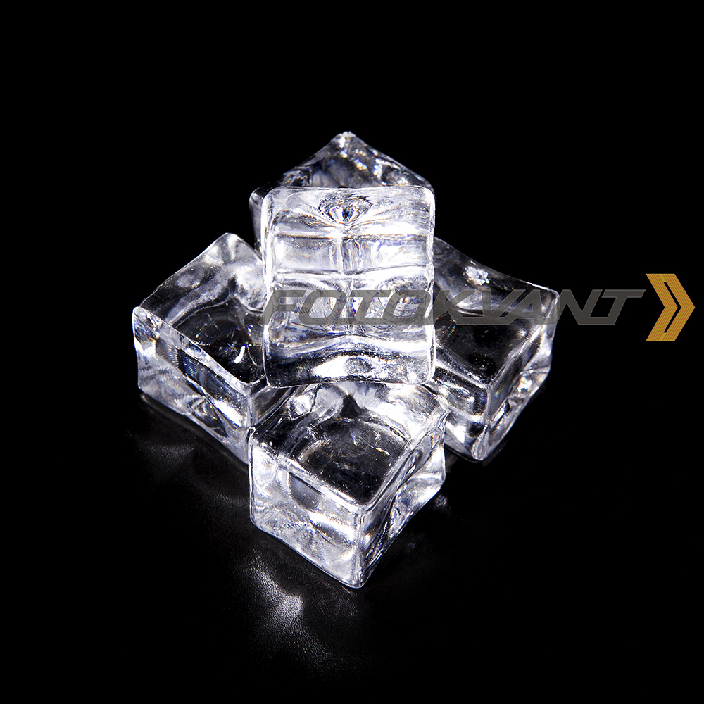 Fotokvant Ice25 kit искусственные кубики льда из акрила 25x25x25 мм. (5штук)