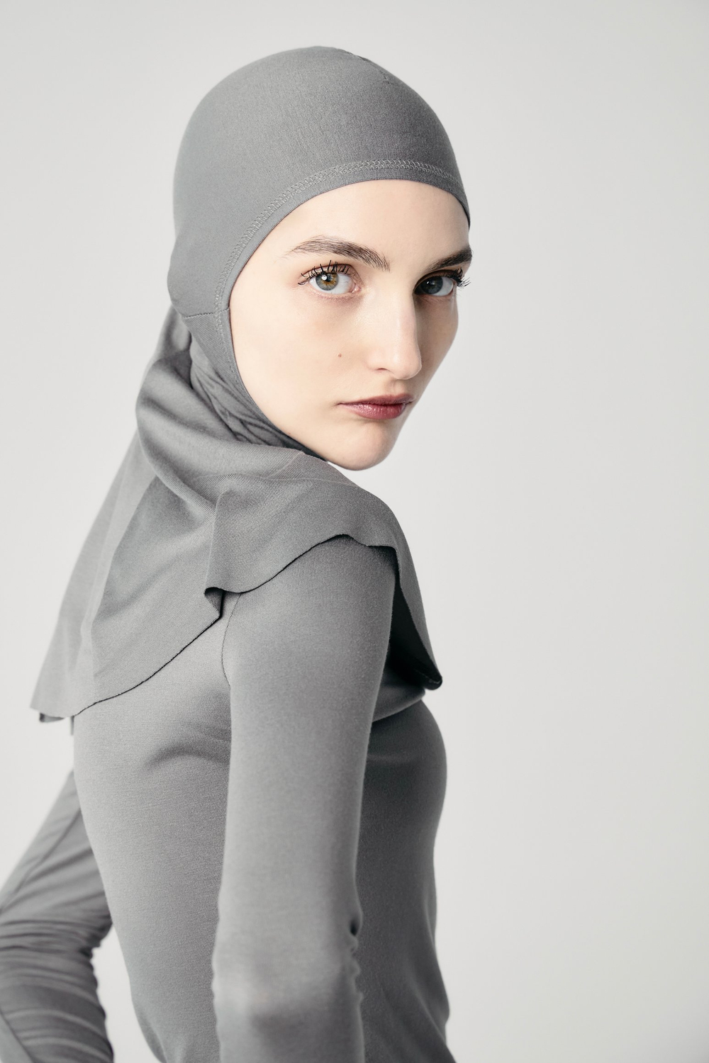 Балаклава Кэрри серая